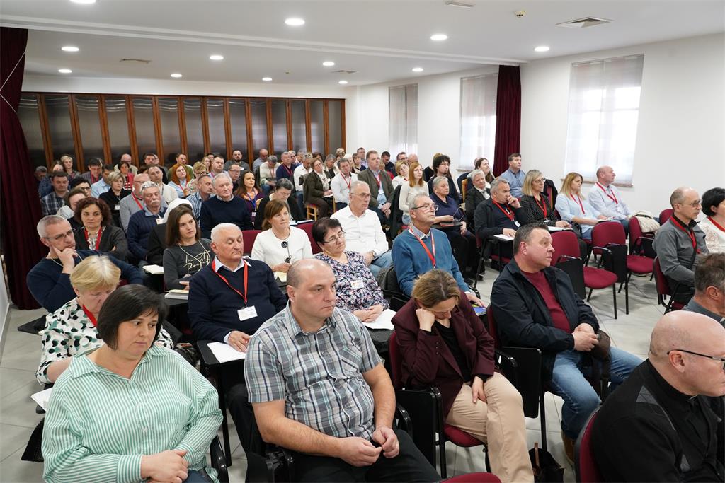 Održana korizmena duhovna obnova Hrvatske zajednice bračnih susreta regije Sjever u Ludbregu